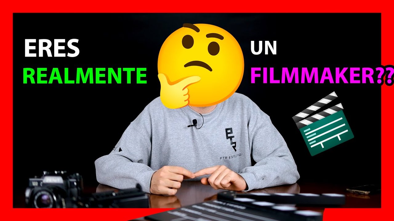 ¿Qué significa REALMENTE SER un FILMMAKER?🤔🎬 Producción, Edición, Premiere, Clientes, Marketing...🎞️
