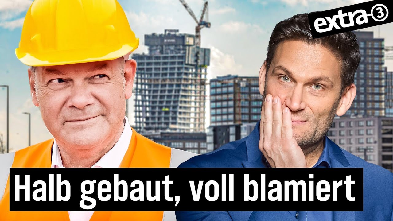 Deutschlands neue Ruinen: Signa, Scholz & die Milliarden-Märchen | extra 3 vom 13.03.2025 · Teil 4