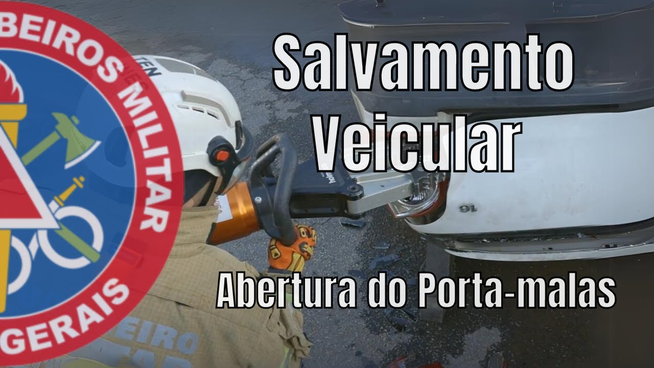 Abertura do Porta-malas - Episódio 11 - Técnicas de Salvamento Veicular