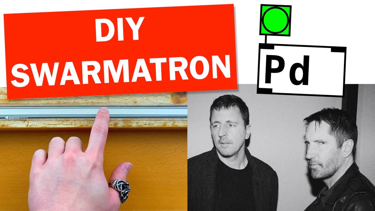 DIY Swarmatron (Pure Data & Arduino Tutorial)