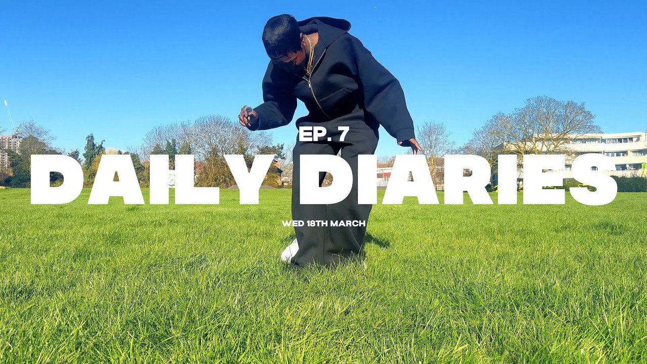 DAILY DIARIES: EP 7 // we did it guys!!!!!