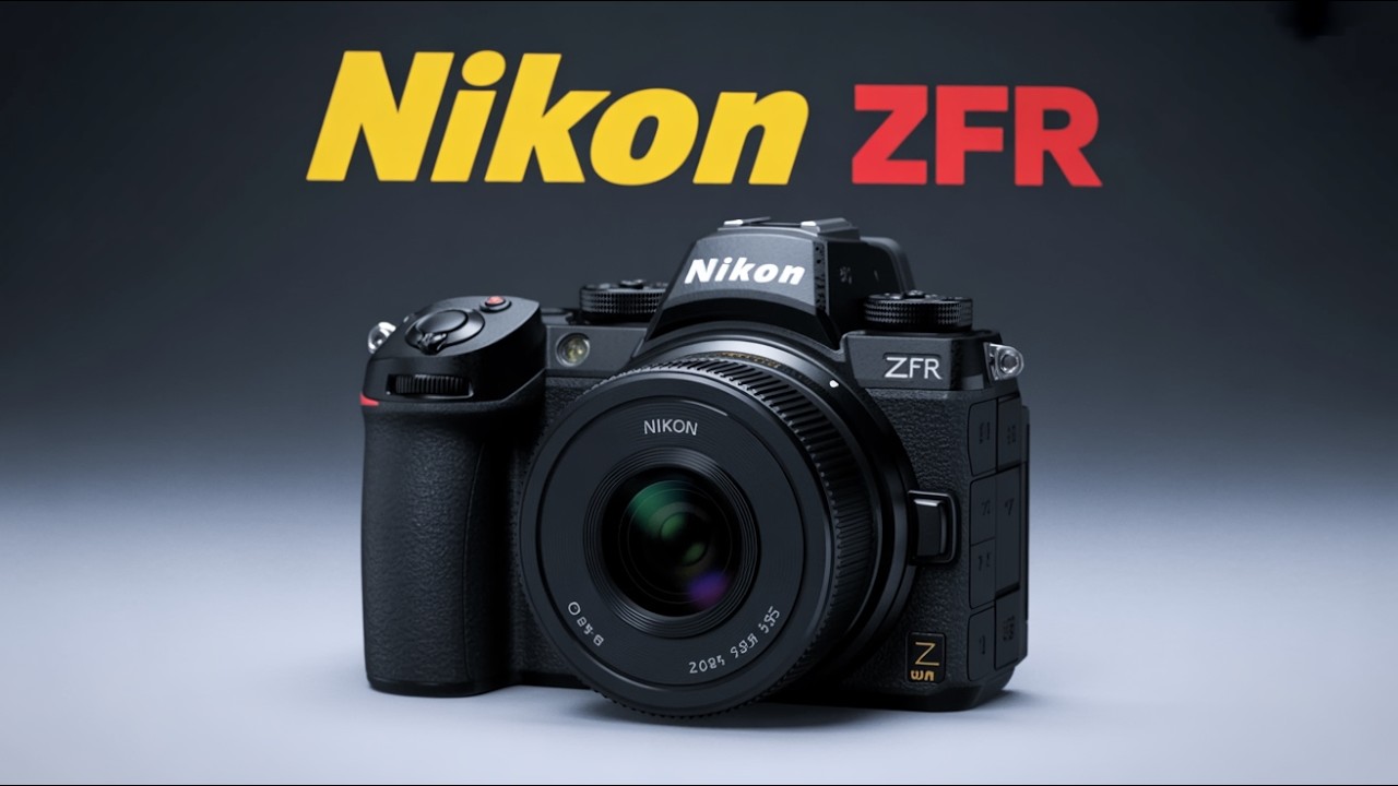 Nikon ZFR - Flagship Mirrorless Specs Leaks!