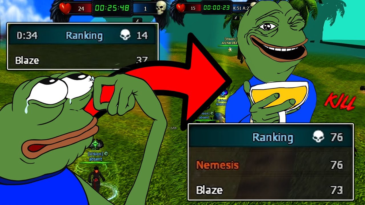 Never Give Up in 4Story Battle Royale | With Rayzol