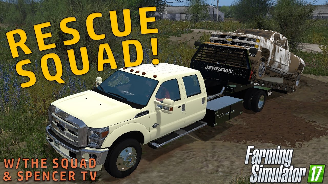 RESCUE SQUAD! | Farming Simulator 2017