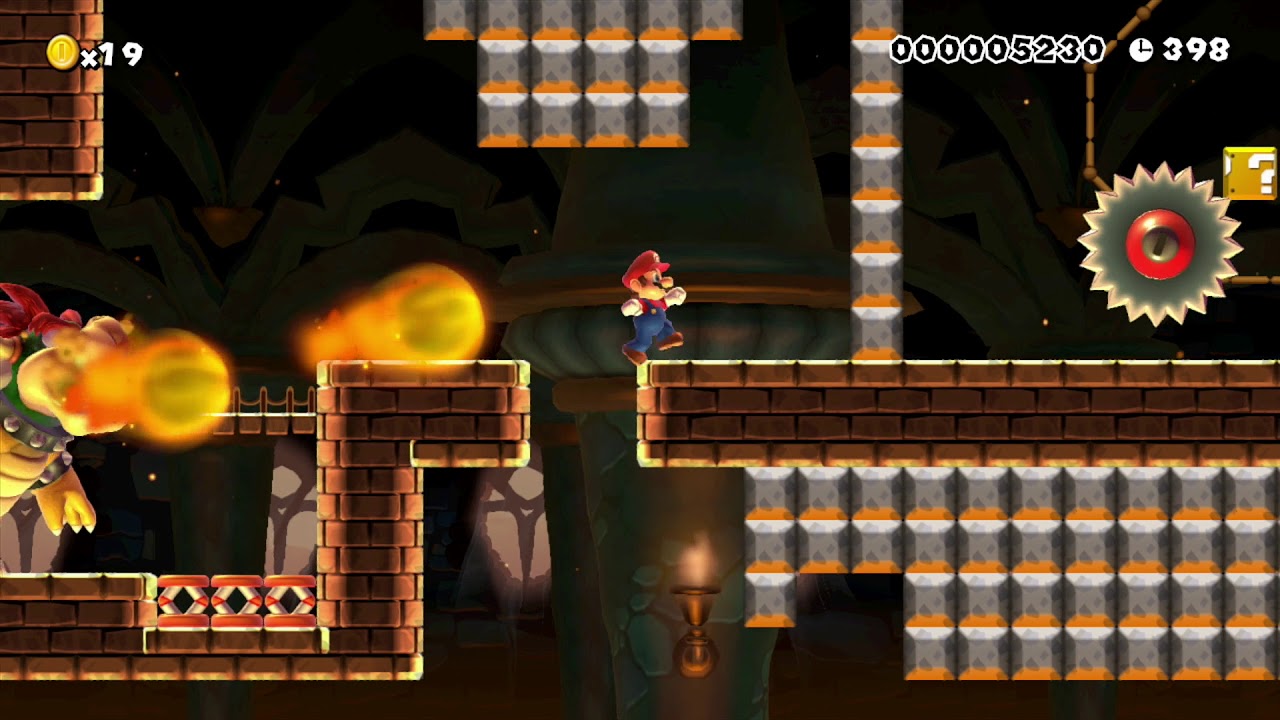 Super Mario Maker Levels: 