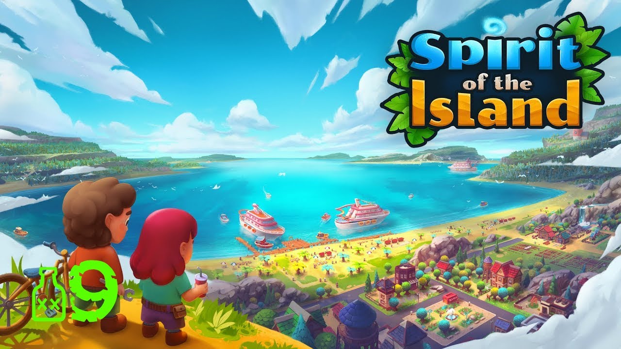 Spirit of the Island #9 Дом работников и магазин
