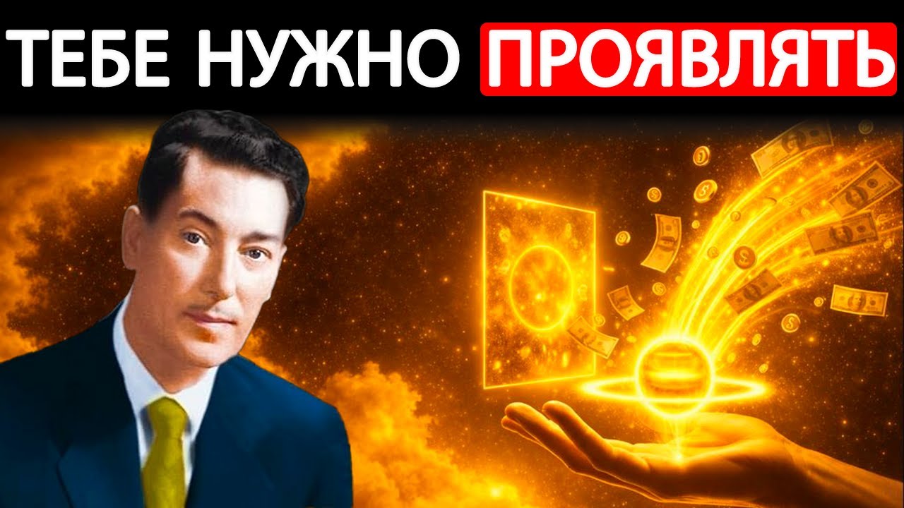 Это ПОСЛЕДНИЙ СЕКРЕТ Перед Тем, Как Проявить Что Угодно За 24 Часа — Невилл Годдард уже знал это