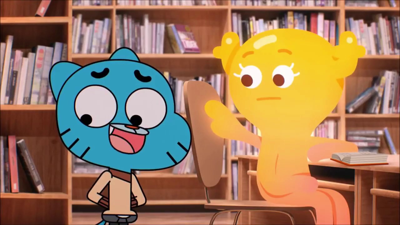 The Amazing World Of Gumball - Gumball and Penny's Love - Amv - Mago de Oz (English Subtitles)