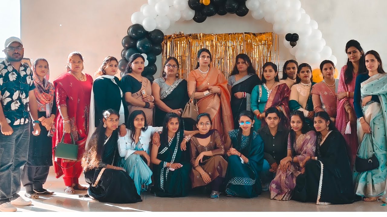 Farewell party 🎉 sweet memories #part 2 