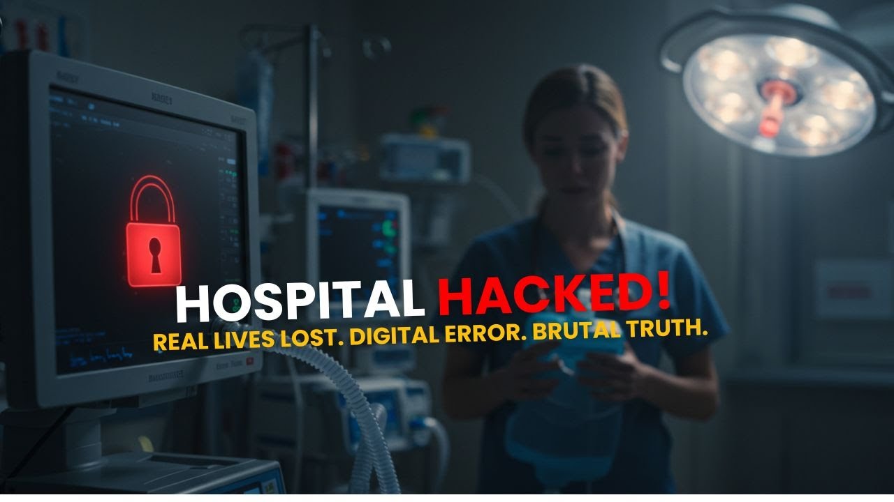 Hospital Hacked With One Phone Call&hellip; Real Ransomware Attack