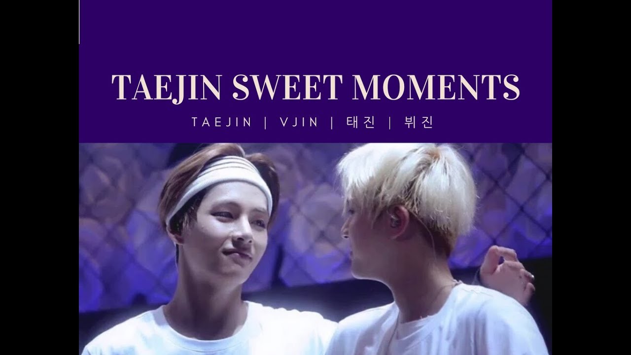 Taejin Sweet Moments Part 1 [ 태진 | 뷔진 ]