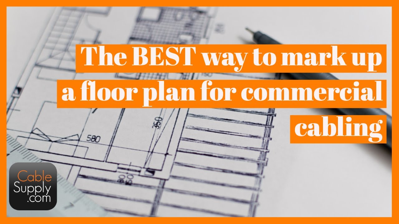 Smart Phone Network Cabling Floor Plan