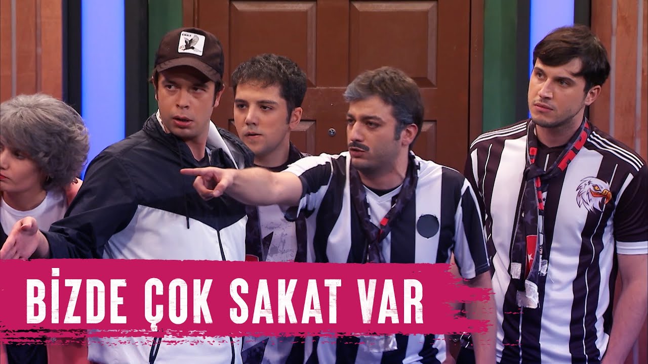 Bizde Çok Sakat Var (97.Bölüm) - Çok Güzel Hareketler 2
