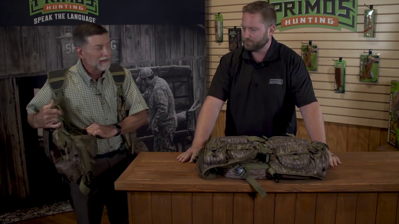 Will Primos Turkey Vest - Mossy Oak Bottomland