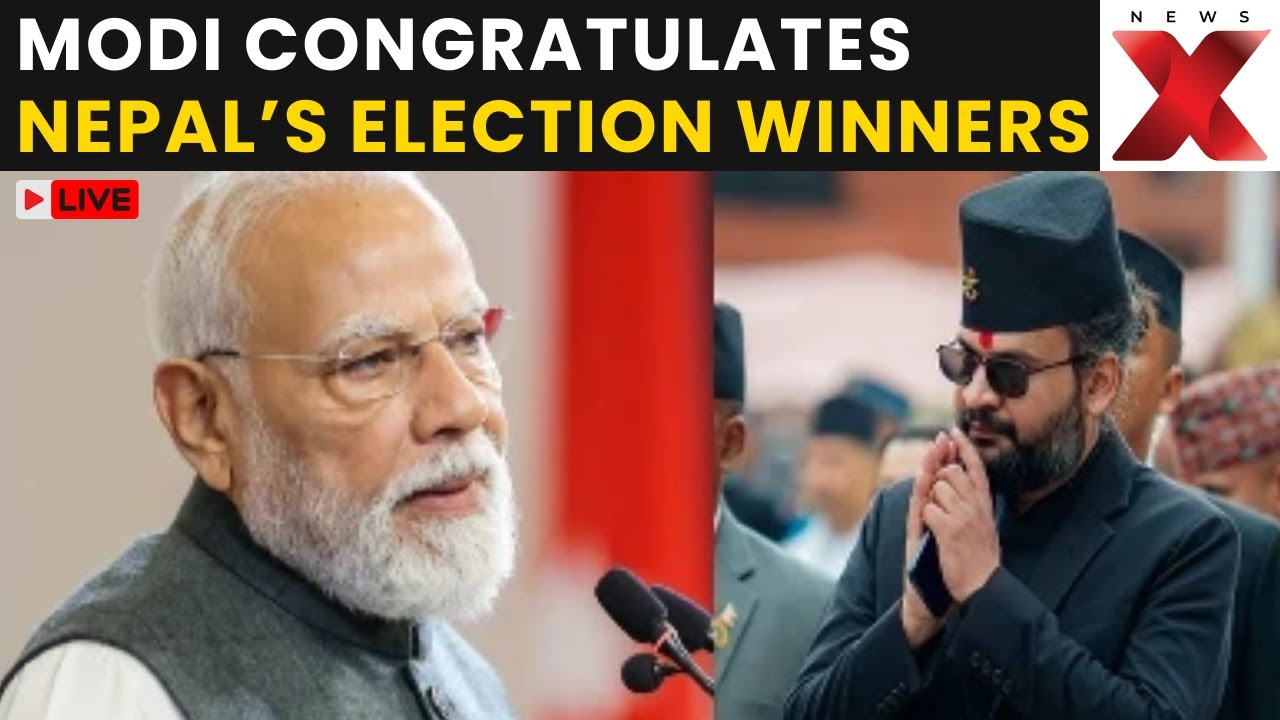 India-Nepal Relations LIVE: PM Modi Congratulates Nepal&rsquo;s RSP Leaders on Electoral Victory