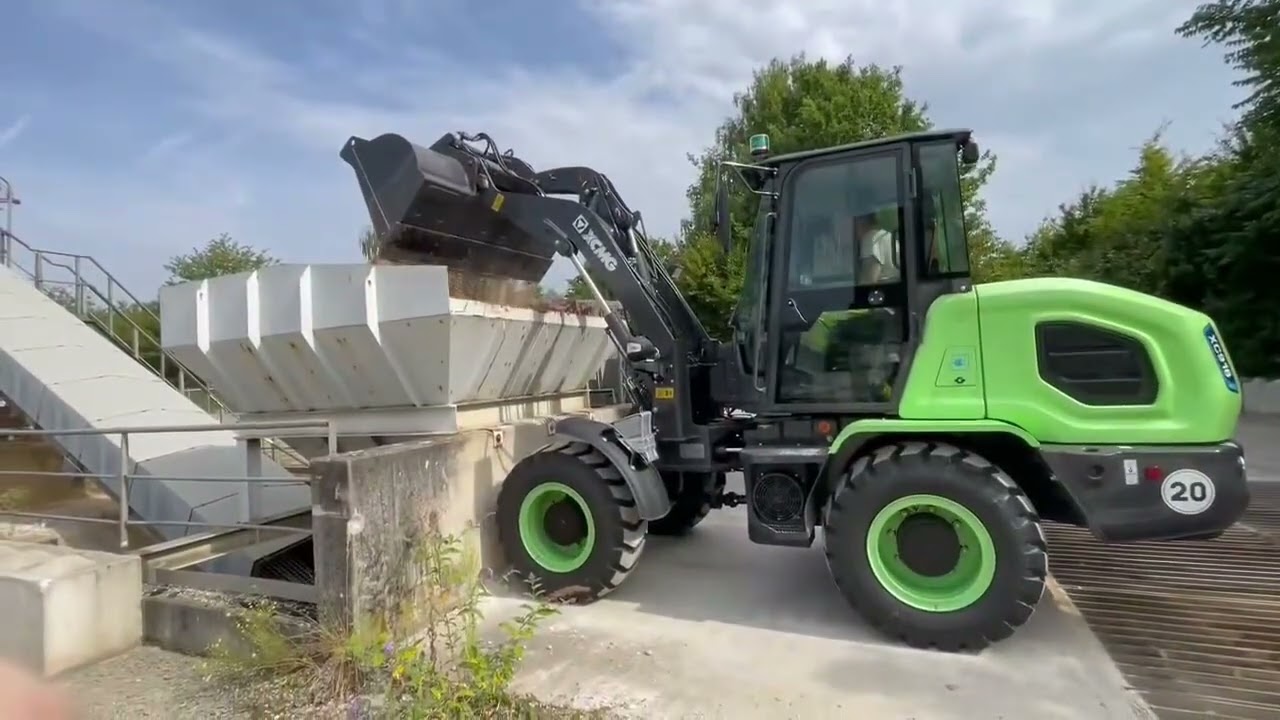 XC918EV All-Round Electric Solution: Zero-Emission, Low-Noise, Multi-Scenario Efficiency