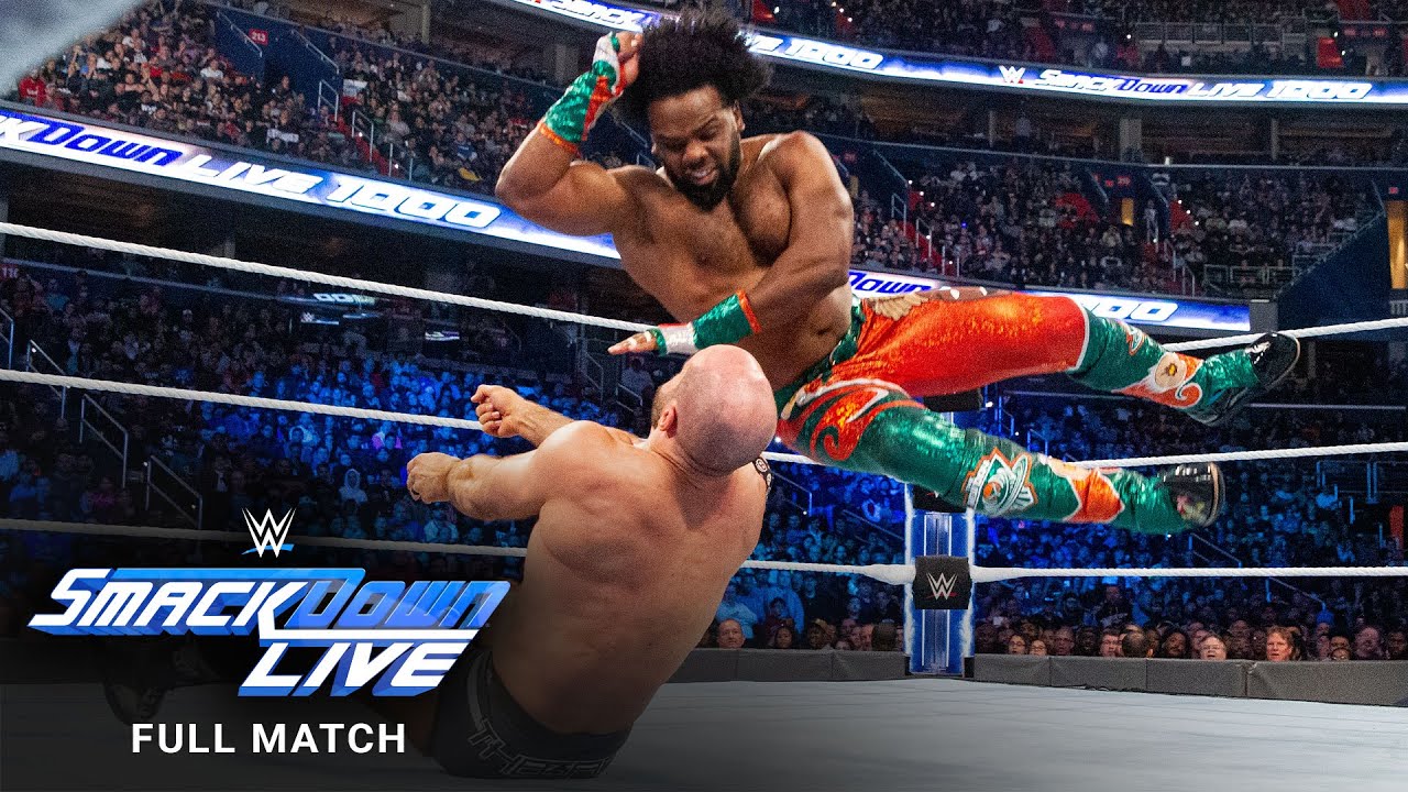ПОЛНЫЙ МАТЧ — New Day против The Bar — командный матч за титулы SmackDown: SmackDown LIVE, 16 окт...