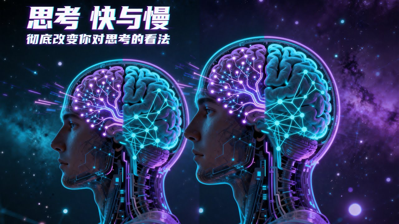 經典書籍 《思考，快與慢》精讀：學會更聰明地思考！ 