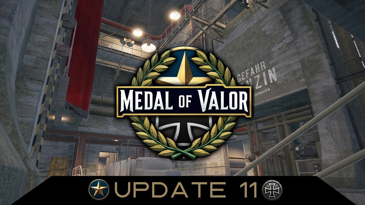 Medal Of Valor - Update 11 : V2 Rocket Facility gets doors.