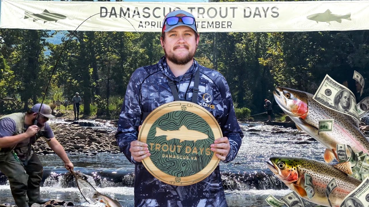 БОЛЬШИЕ ПРИЗЫ за меченую форель! РЫБАЛЬНЫЙ ТУРНИР «Damascus Trout Days»!
