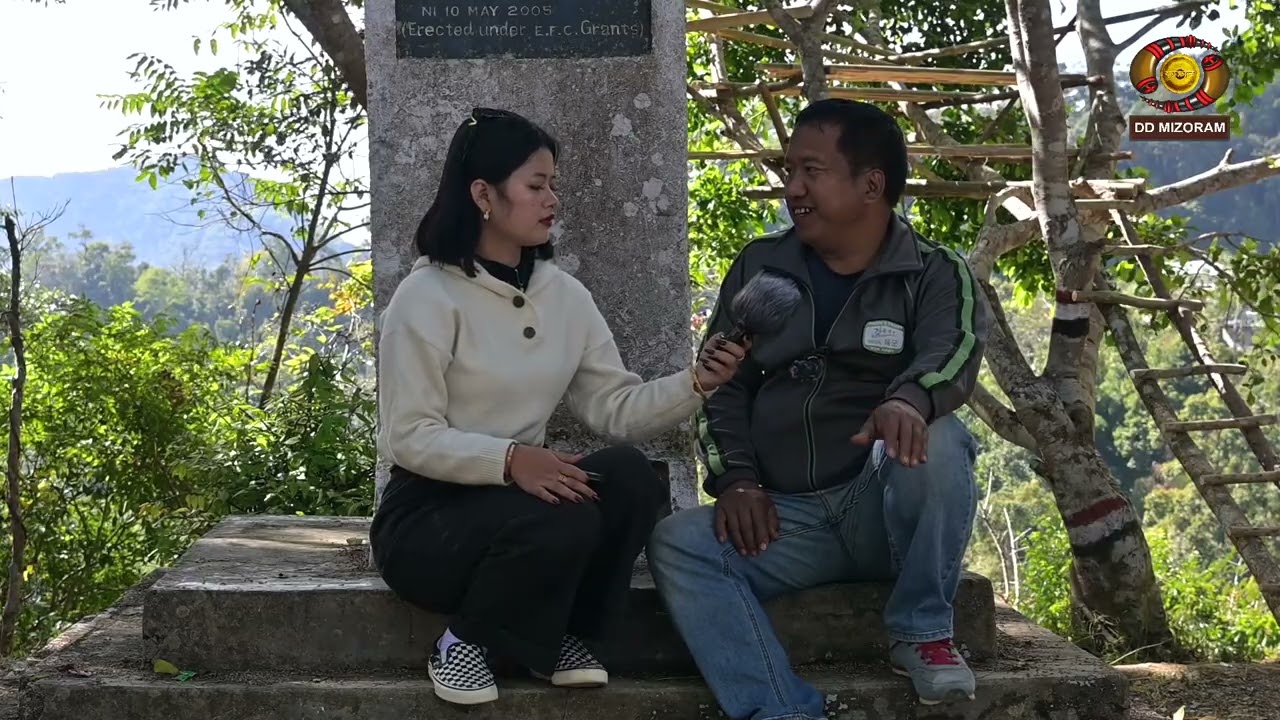 Travelogue - Mizo Lal ropui Lallula vangkhua Lungphun