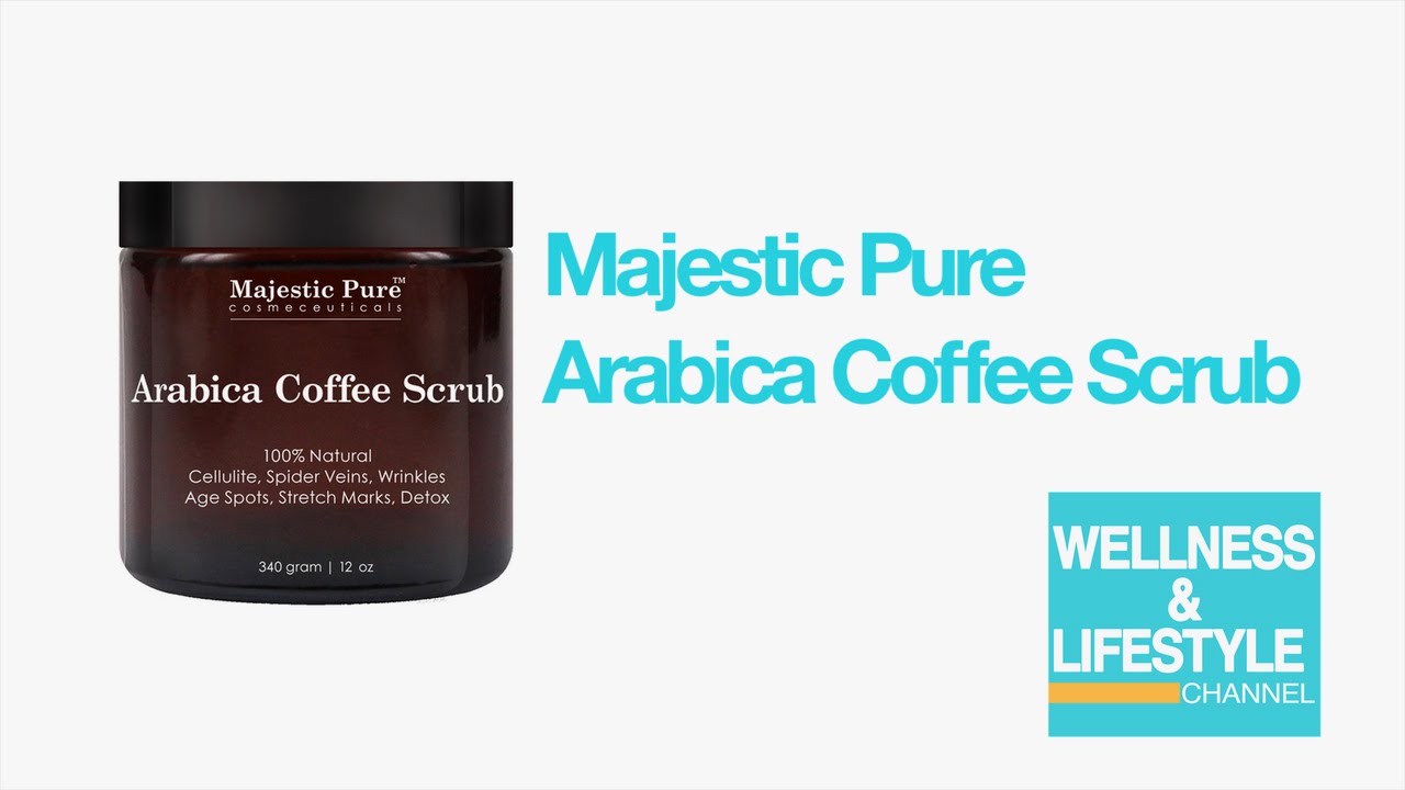 #ArabicaCoffeeScrub