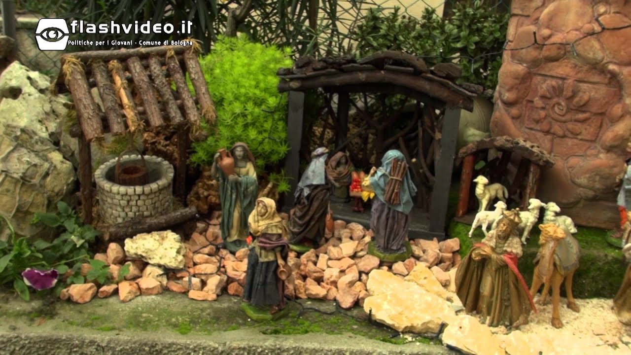 Visita al Gran Presepe di via Azzurra, 10 - Bologna
