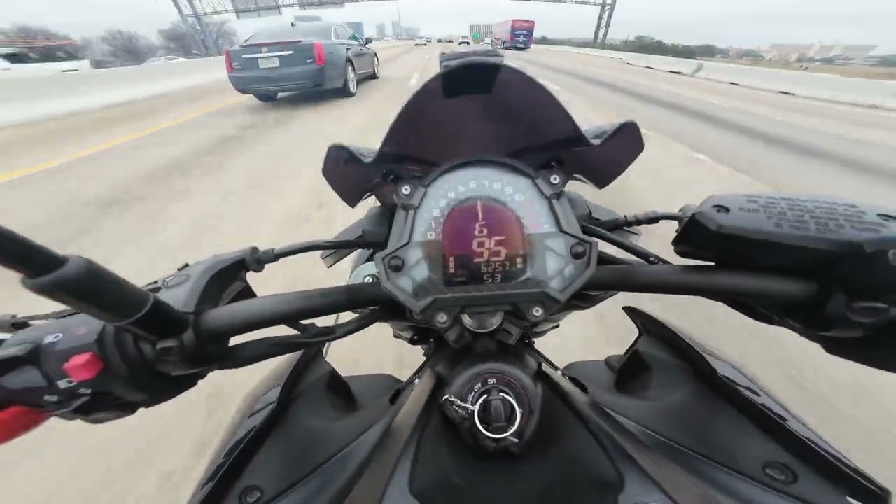 Highway Run + Sketchy Houston Drivers