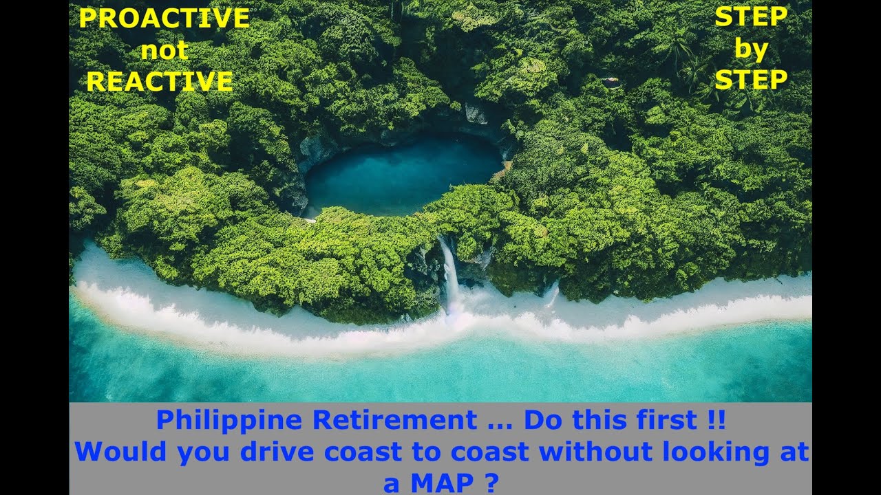 Retire in the Philippines..smart people prepare step by step. EP 1