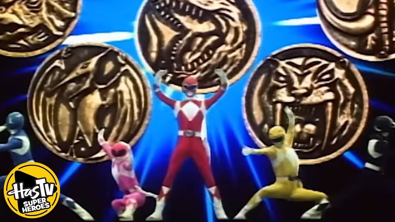 All Opening Themes for Power Rangers!