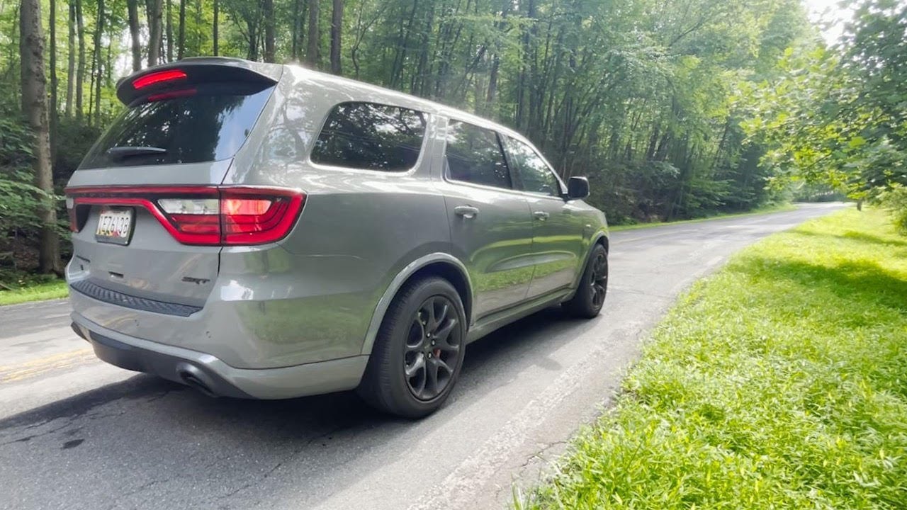 2022 Dodge Durango SRT Stock Exhaust | Just the Noise | Cold Start, Idle, Launch, Full Throttle