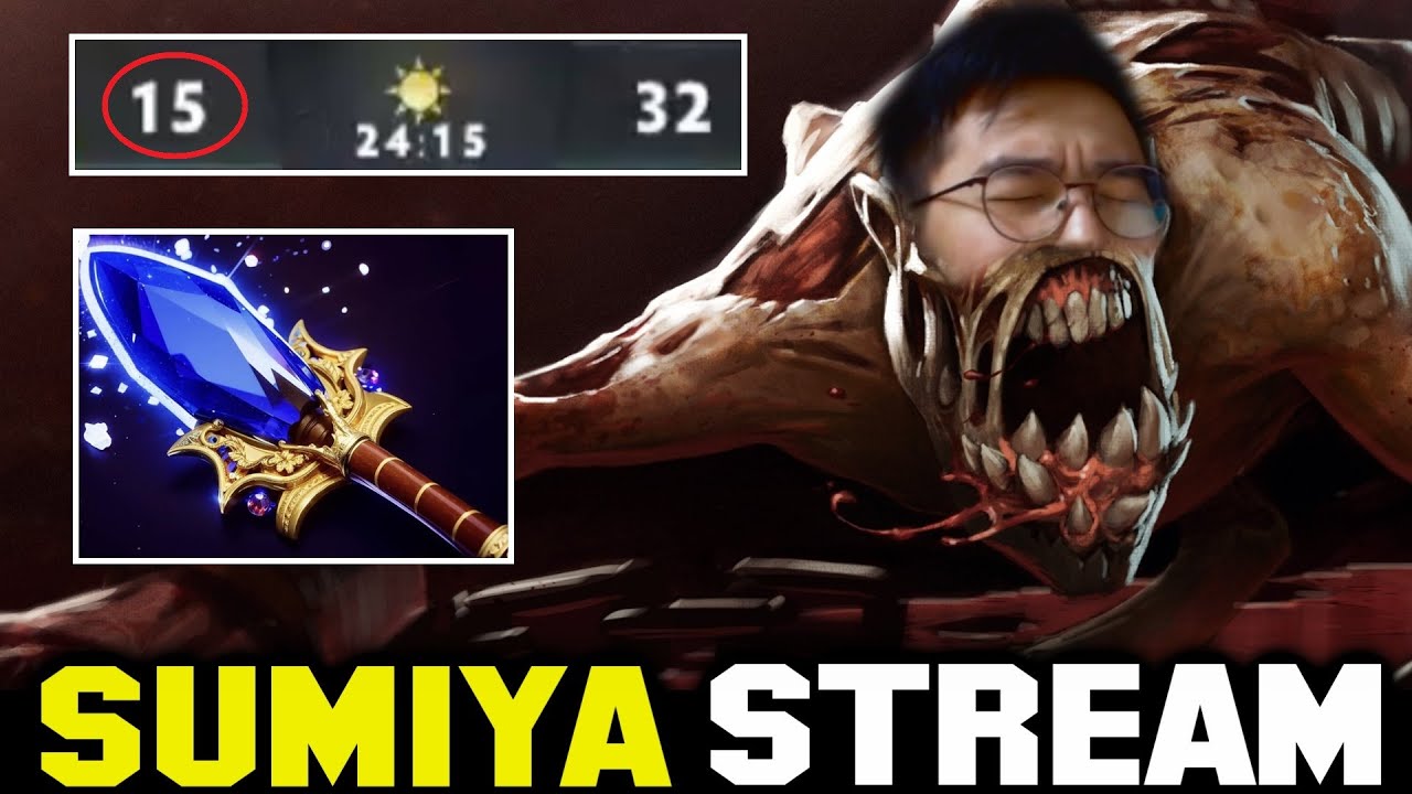 Aghanim Naix Insane Comeback vs Counterpick | Sumiya Invoker Stream Moments 4340