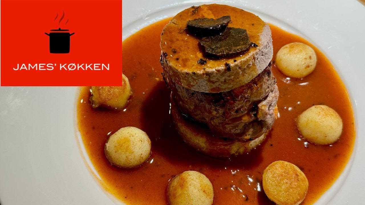 Tournedos Rossini - så er det nytår!