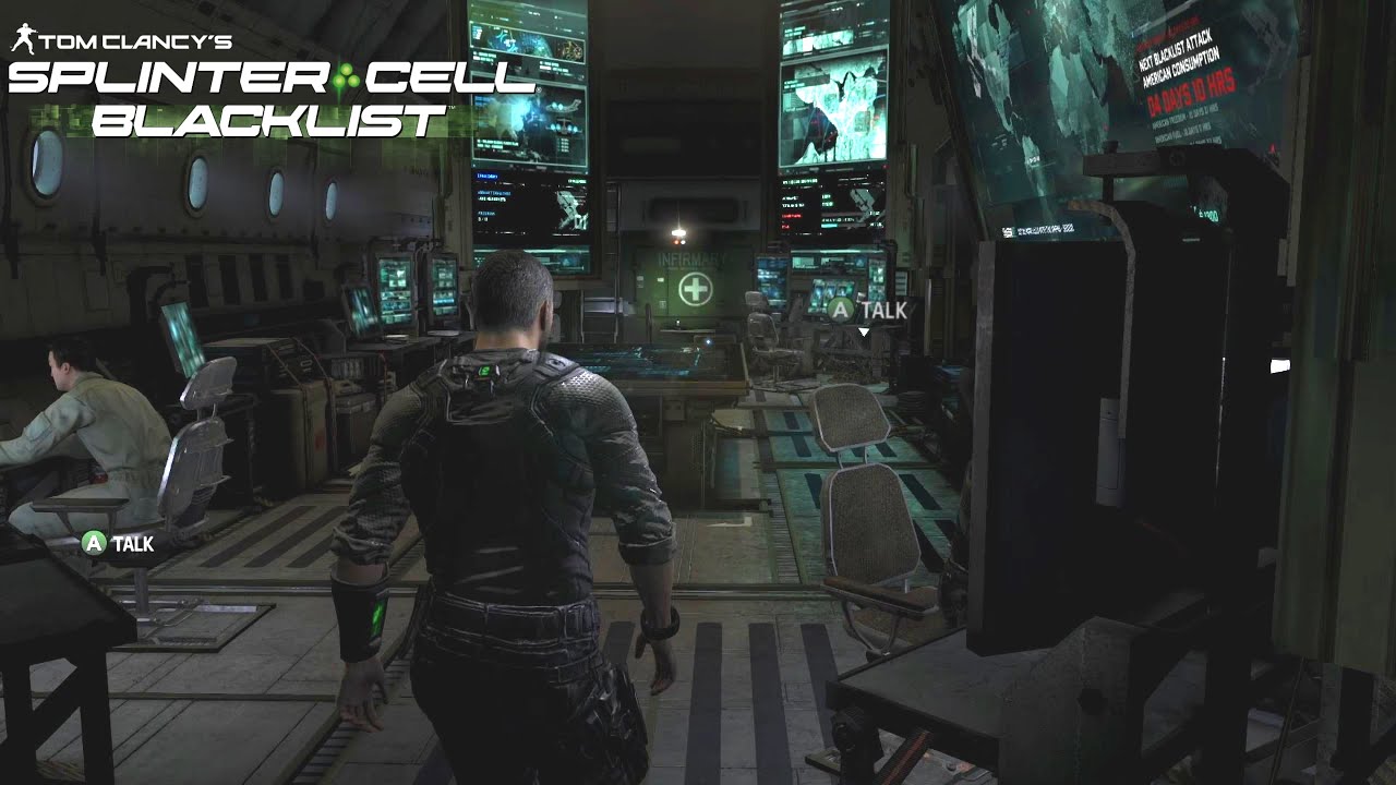 Fourth Echelon | Splinter Cell: Blacklist (PC) | Prologue Mission : Blacklist Zero