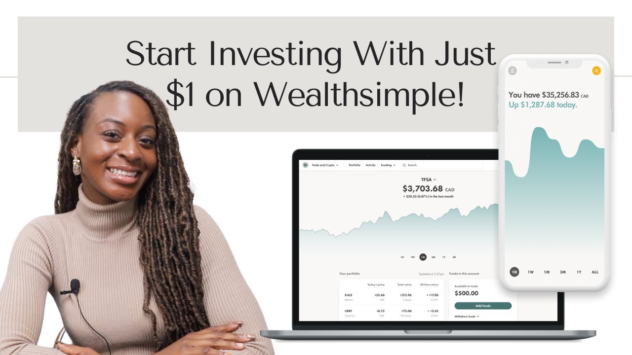 WATCH ME INVEST! | How to Buy Stocks & Fractional Shares | Wealthsimple Trade Tutorial | xoreni