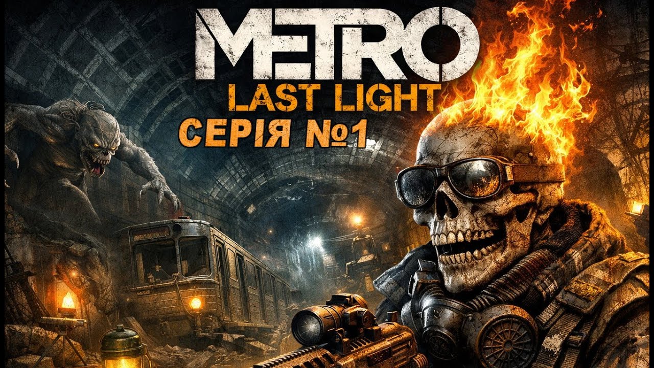 🇺🇦 ☣️ Metro Last Light Redux ☣️ 