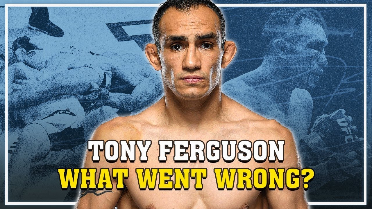 Tony Ferguson: What went wrong? | The Rise and Fall of The D'Arce Knight