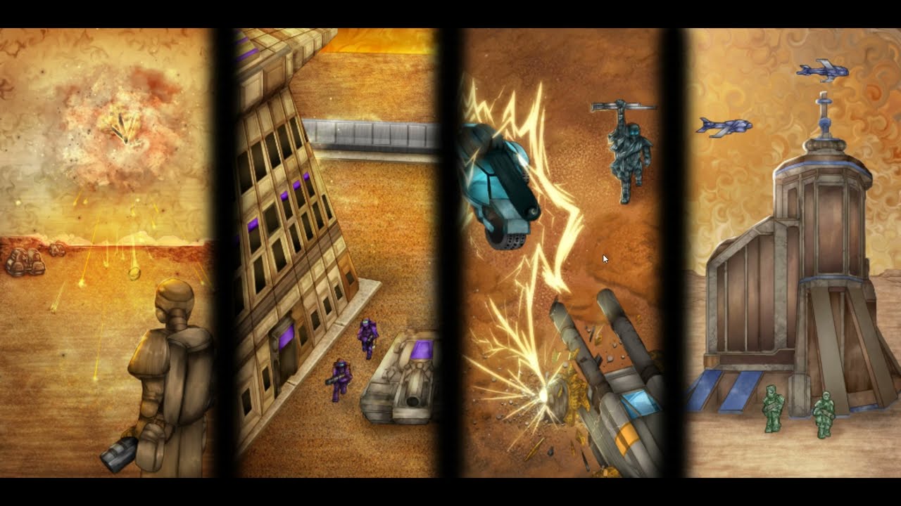 OpenRA: Cameo - Testing Random Factions