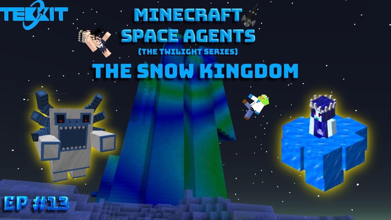 The Snow Kingdom (Twilight series) - Minecraft Space Agents #13