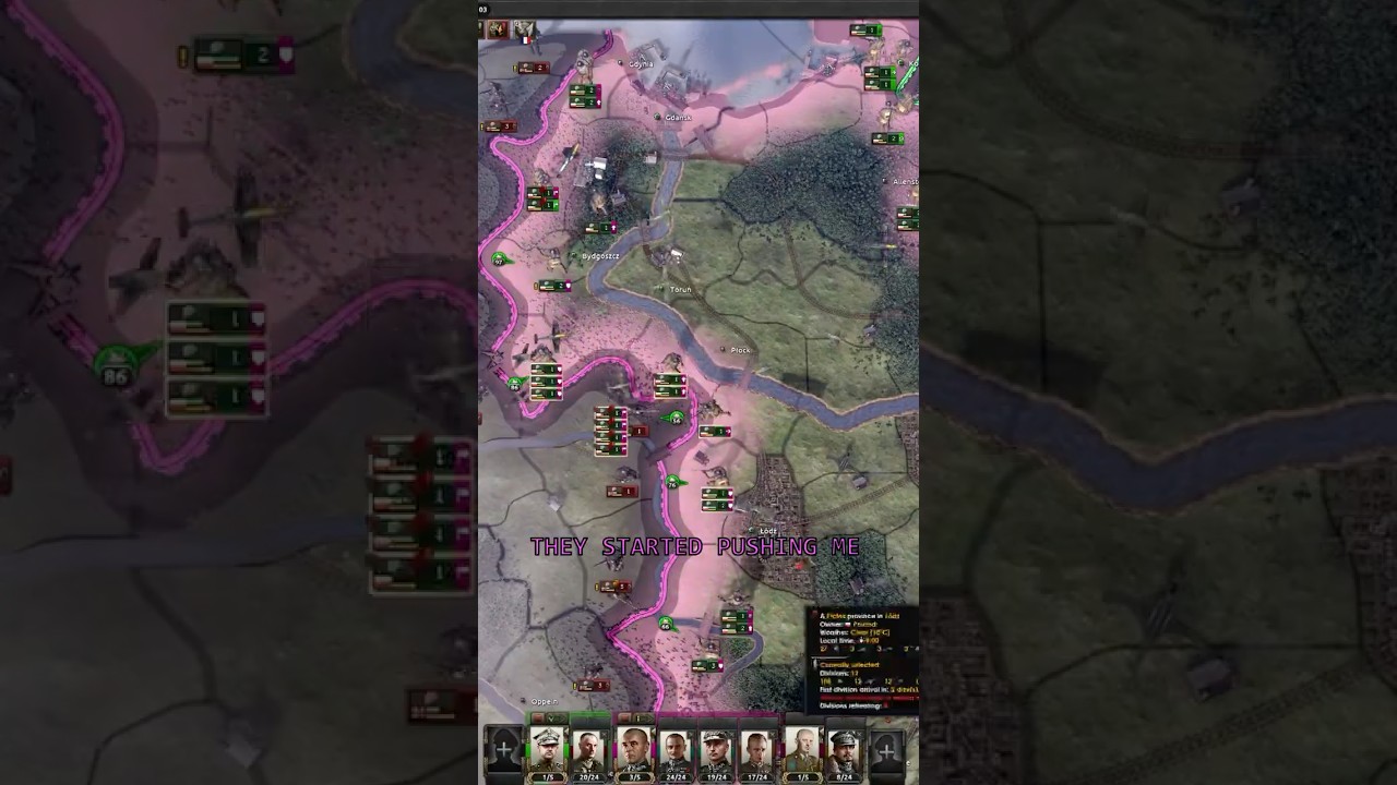 Я играл за ИСТОРИЧЕСКУЮ ПОЛЬШУ в Hearts of Iron IV #hoi4 #heartsofiron4 #hoiiv #ww2 #worldwar2