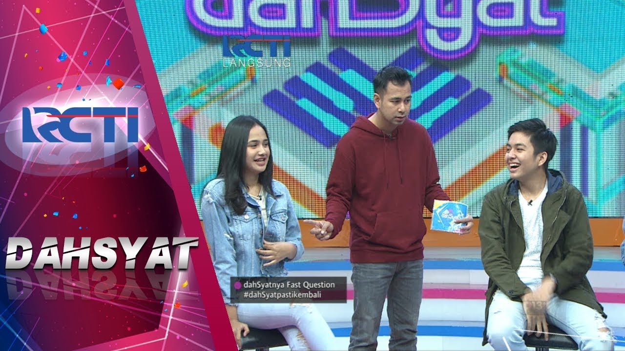 DAHSYAT - Syifa Hadju & Angga Merasa Ada Kecocokan [22 NOVEMBER 2017]