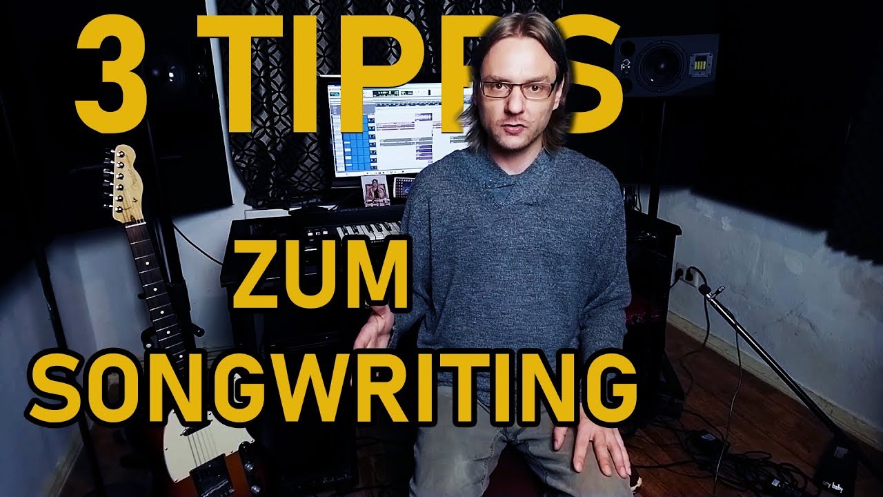 3 Tipps zum Songwriting - Mit Moretime
