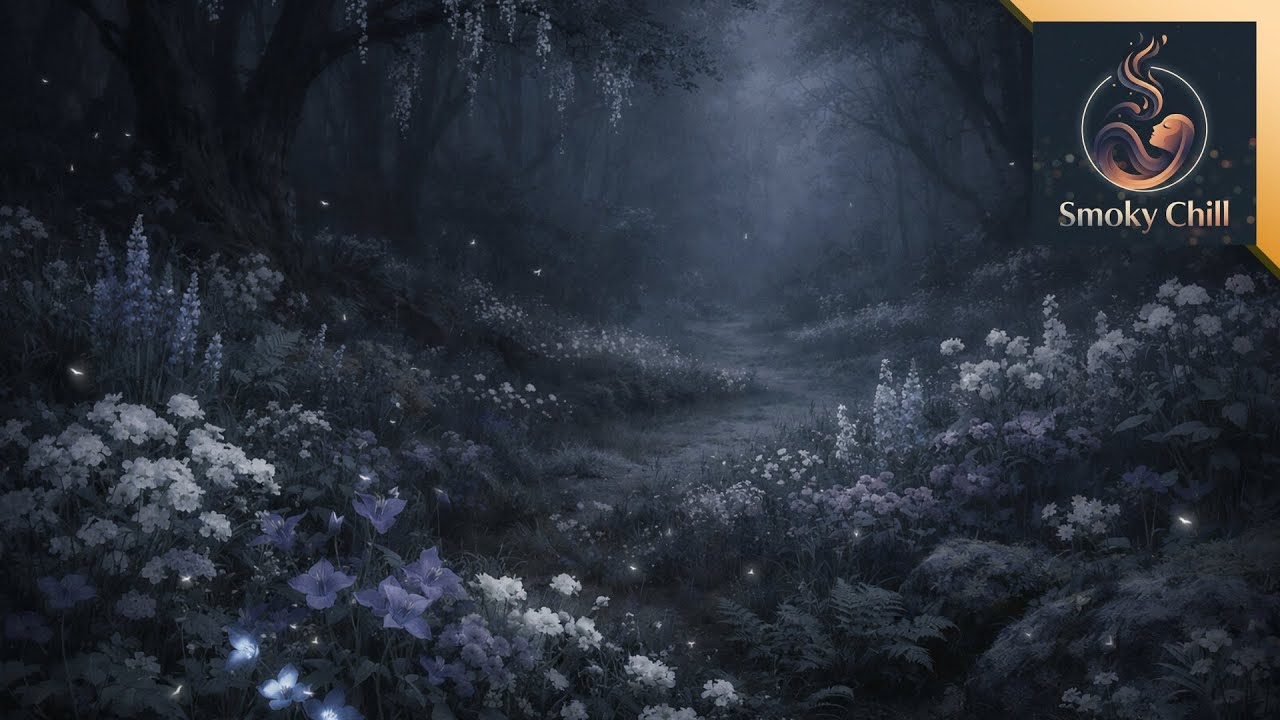 【Smoky Chill】静寂の周波数 | 深部リラックス、睡眠の質向上、持続的集中、不安軽減