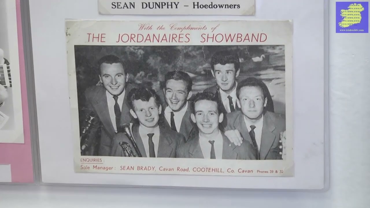 The Johnston Central Library hosted Reminiscence on the Showband Era