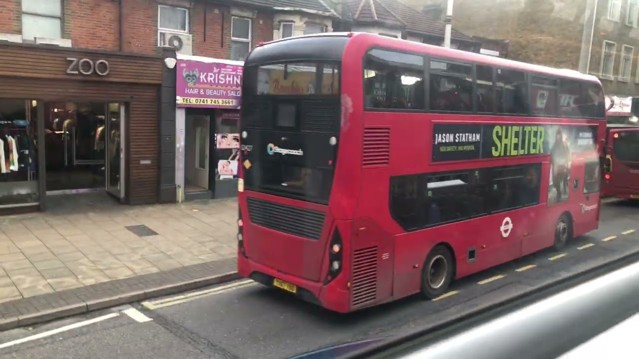 London Buses Route 145 1210 Stagecoach to Dagenham Asda (Part 1) 
