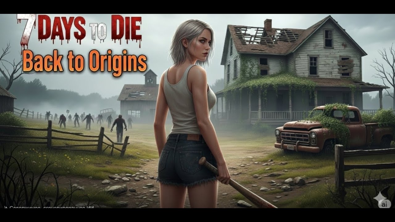 7 days to die V2.3 mod Bto v7.10 №1 Новое начало САМОГО ТОПОВОГО МОДА BtO!!! #1