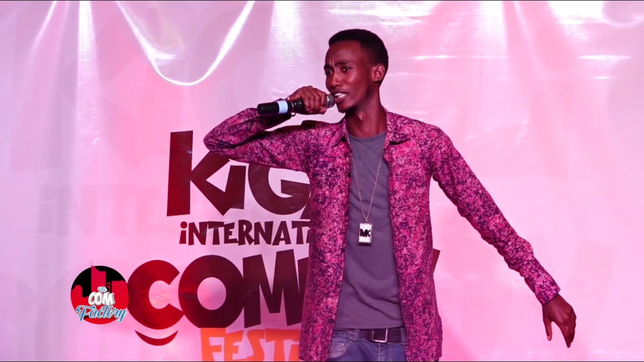 CLAPTON: STAND UP COMEDY  IN KIGALI INT COMEDY FESTIVAL