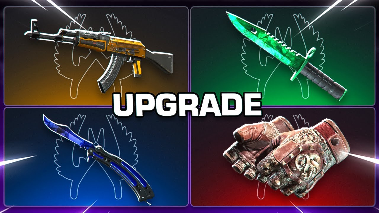 KEYDROP UPGRADE VIDEO!