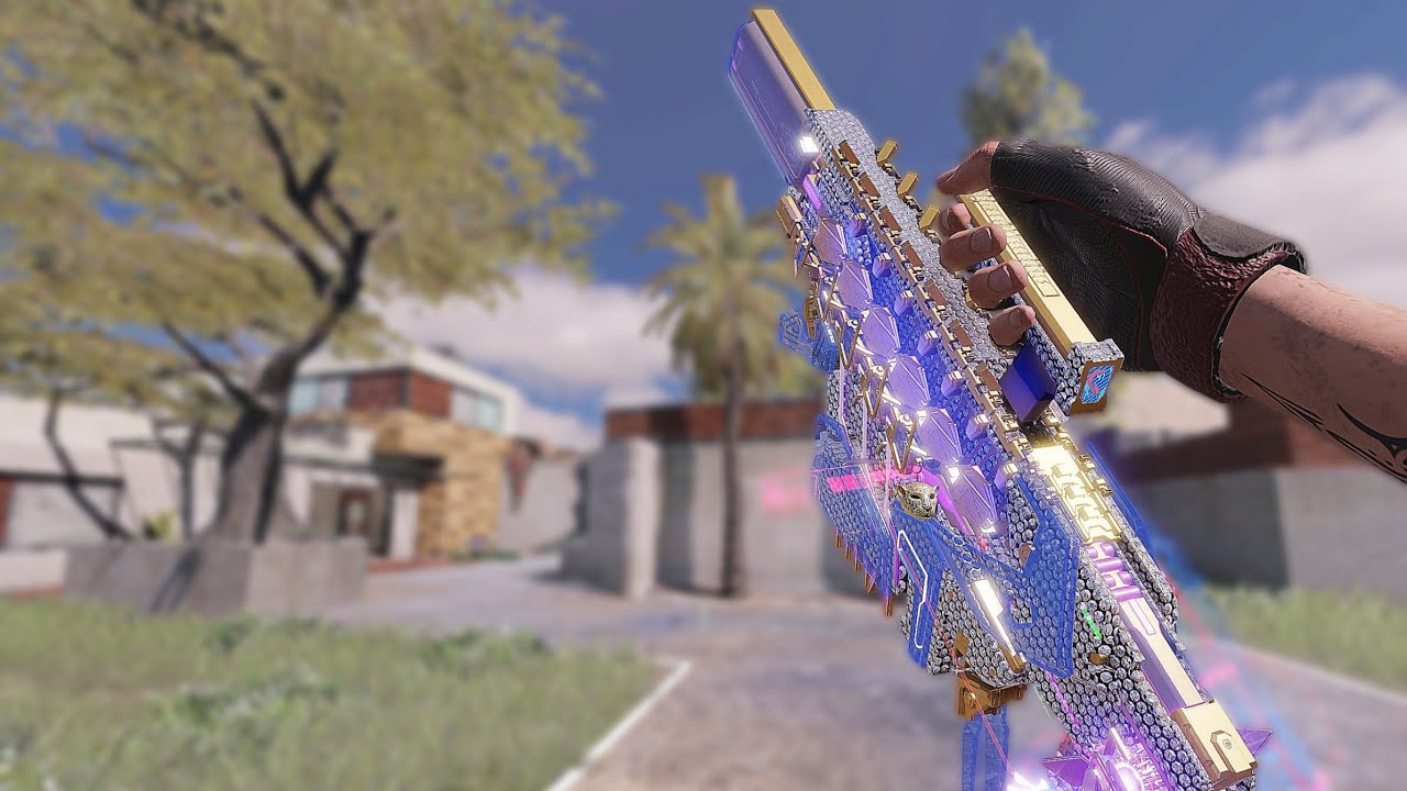 Nuke with Switchblade X9 - Neon Legend