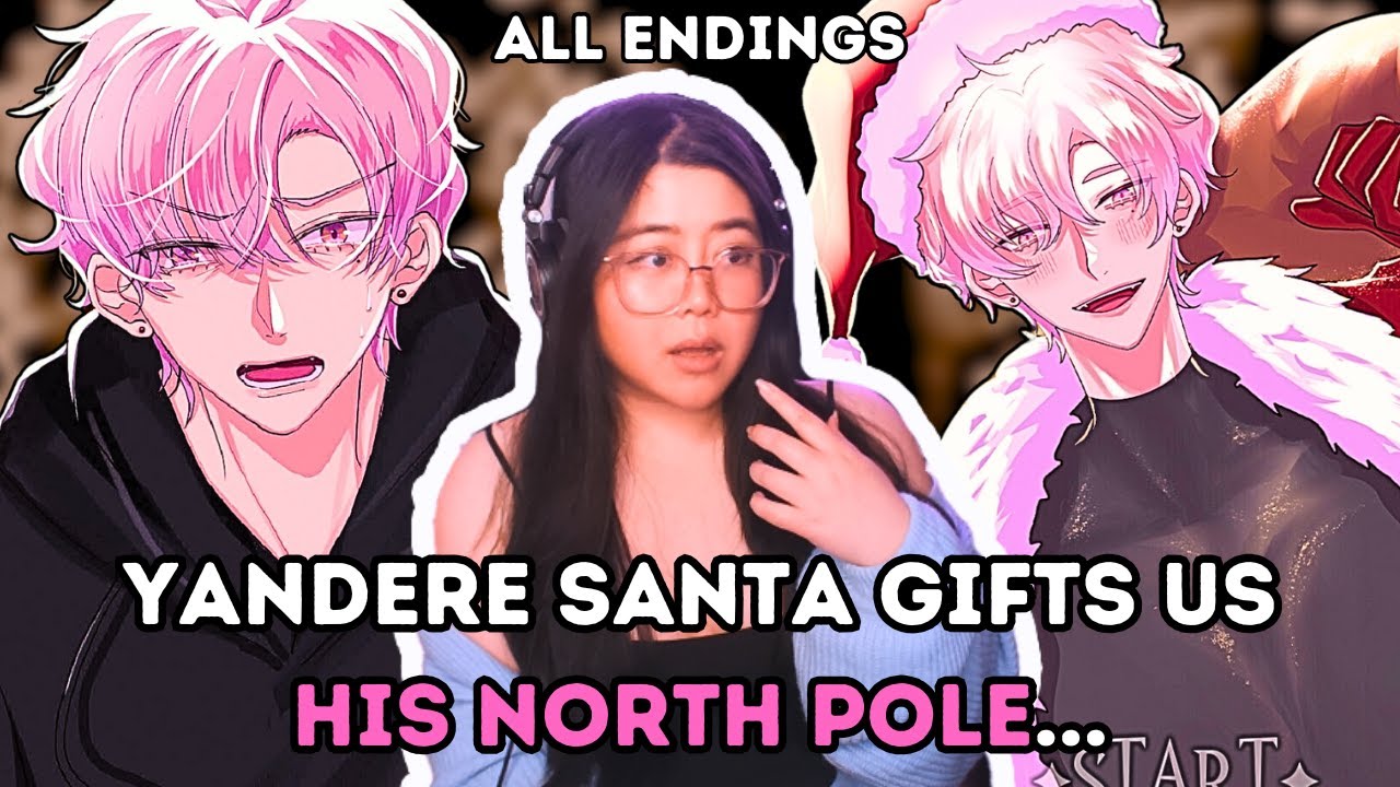 Yandere Santa, Why Is Your Candy Cane Out? | Please Don't Hate Christmas ALL ENDINGS | Yandere Game
